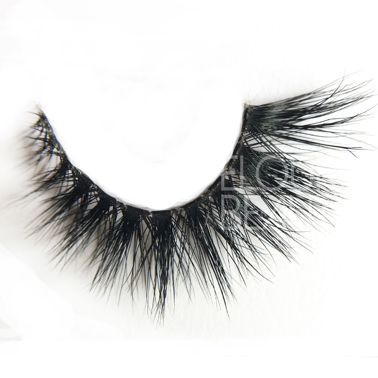 Love mink 3D longer thicker eyelashes can be reusable ES18